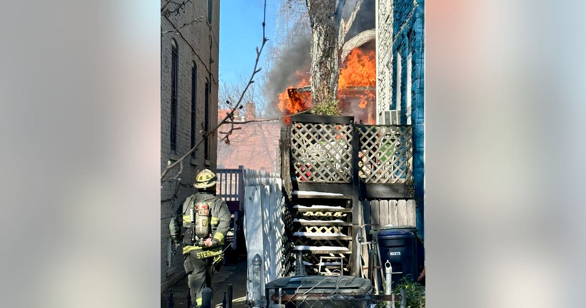 6 displaced after fire destroys home in Northwest DC | FOX 5 DC
