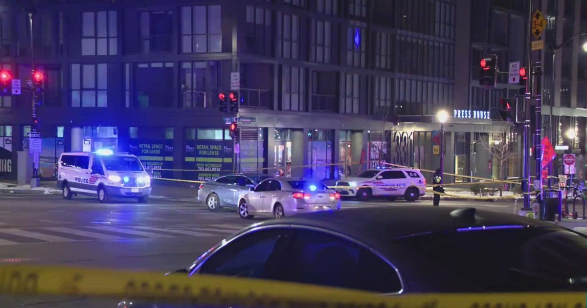 3 officers shot, suspect dead in DC shooting: police | FOX 5 DC