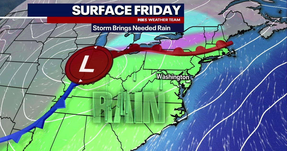 Rainy Friday in DC, followed by dry weekend | FOX 5 DC
