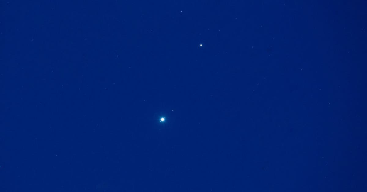Planet parade 2025: Four planets visible in the night sky | FOX 5 DC