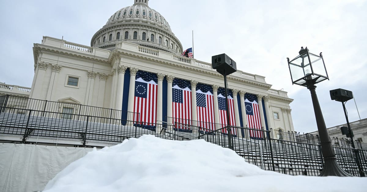 Snow expected for DMV Sunday with extreme cold moving in | FOX 5 DC