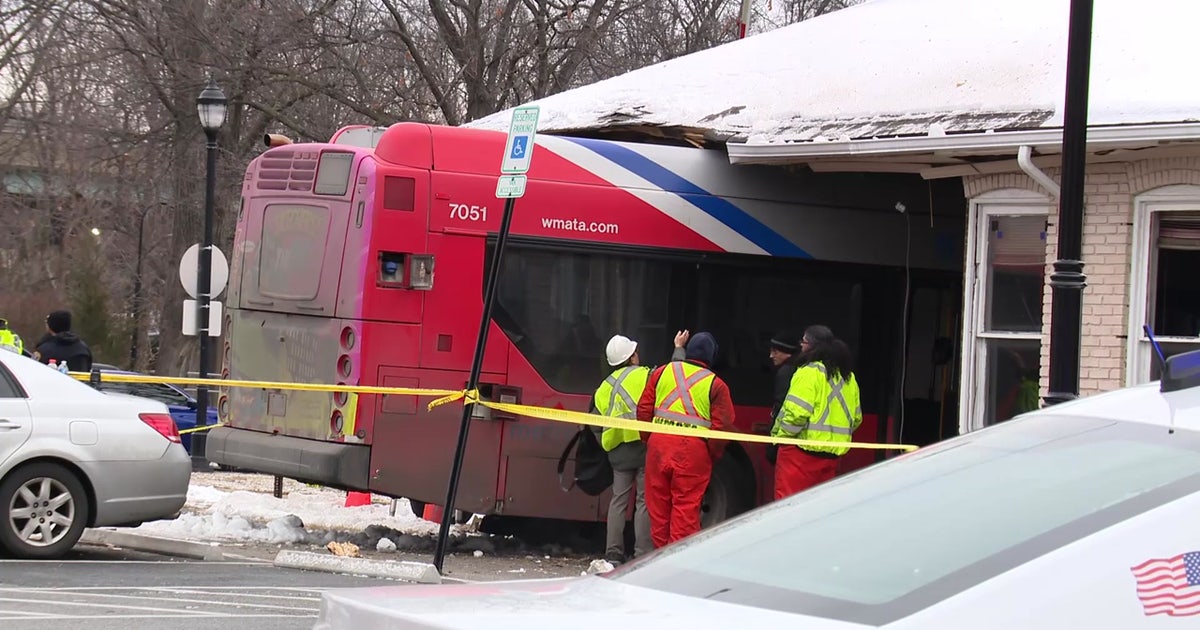 Metrobus driver dies after crash during a medical emergency while ...