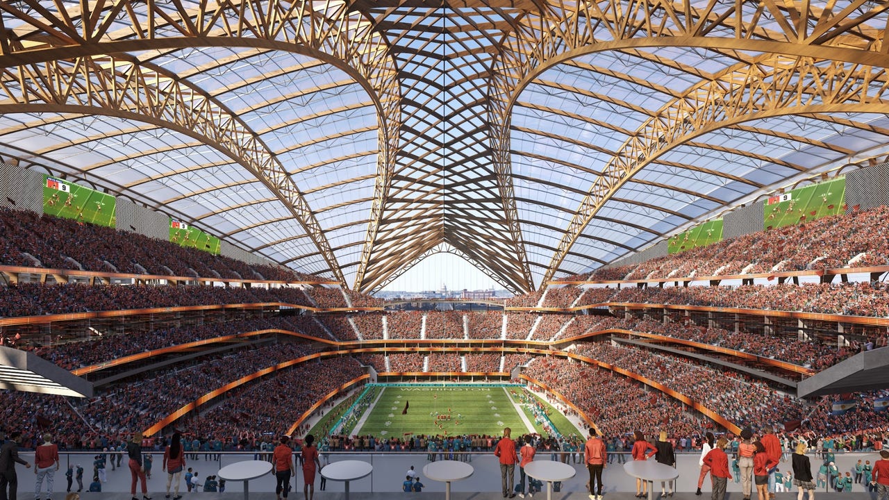 DC Council reaches deal with Commanders on RFK Stadium plan