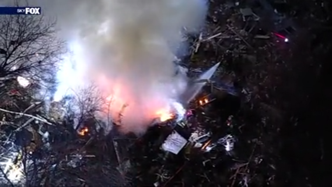 Report details Virginia house explosion that killed firefighter