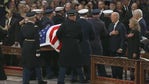 Funeral for President Jimmy Carter concludes; journey to Georgia begins