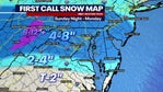 DC winter snow storm: Timing, how much to expect by Monday