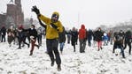 DC snowball fight set for Monday morning