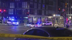 3 officers shot, suspect dead in DC shooting: police