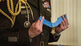 Medal of Honor, Medal of Valor recipients recognized at White House Friday