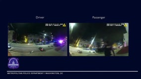 2 DC police officers pardoned in fatal pursuit reinstated by MPD