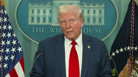 Facing first national tragedy in office, Trump offers condolences before launching attacks on DEI