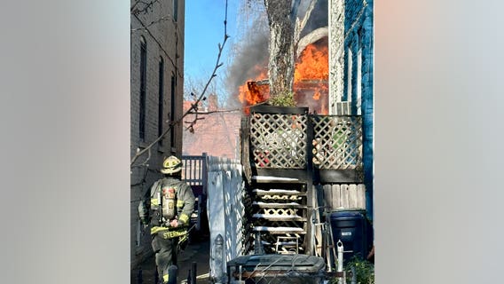 6 displaced after fire destroys home in Northwest DC