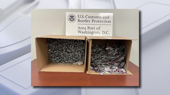 Nearly 70,000 Ambien pills concealed in yarn seized at Dulles International Airport