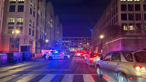 Bomb squad investigating suspicious vehicle at US Capitol after man with machete arrested