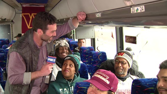 A House Divided: Commanders husband, Eagles wife root for their teams in NFC Championship