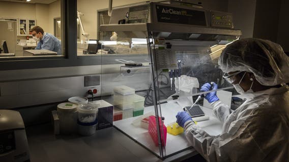DC's crime lab regains accreditations
