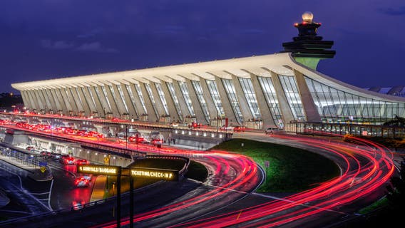 Dulles International Airport ranked top 5 minimal flight disruptions ahead of Memorial Day weekend