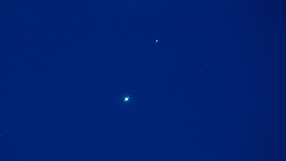 Planet parade 2025: Four planets visible in the night sky