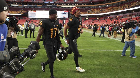 Washington Commanders' Jayden Daniels and Terry McLaurin named to 2025 Pro Bowl