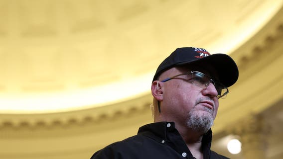 Oath Keepers founder Stewart Rhodes barred from DC