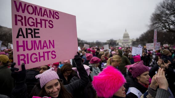 WATCH: People's March 2025 in DC; thousands to protest Trump inauguration