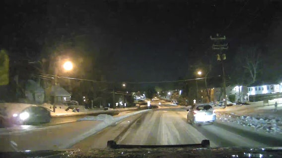 Bitter cold temperatures, gusty winds make for frigid commute across DMV