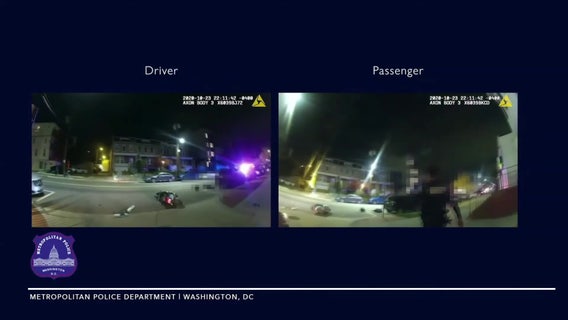 2 DC police officers pardoned in fatal pursuit reinstated by MPD