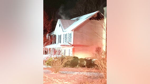 2 adults displaced, dog killed in Loudoun County house fire