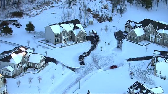 Prince George's County residents upset with road conditions following snow storm