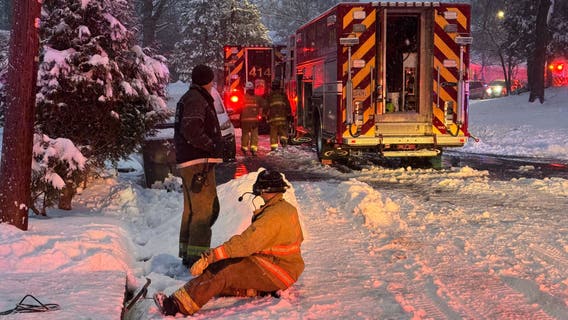 Search continues for Fairfax hit-and-run driver who fled into storm drain to escape police