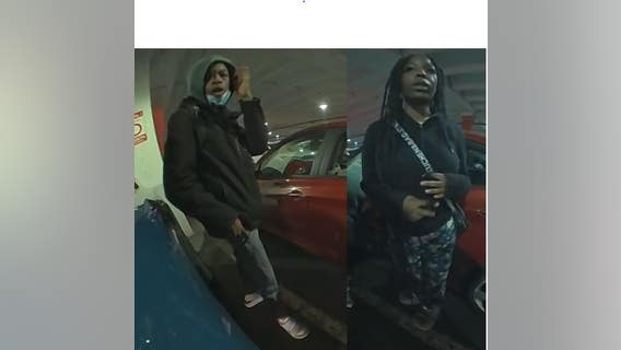 2 suspects steal vehicle from Wheaton Mall parking garage in Maryland: police