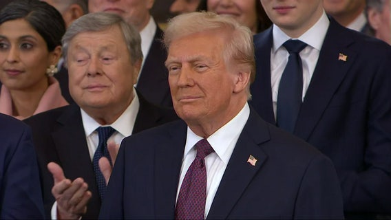 President Trump announces 90-day pause on tariffs except for China