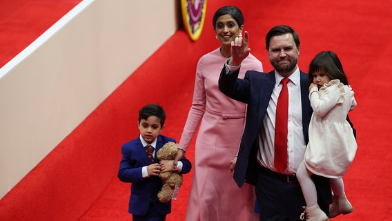 JD Vance family: A look at wife Usha & three kids