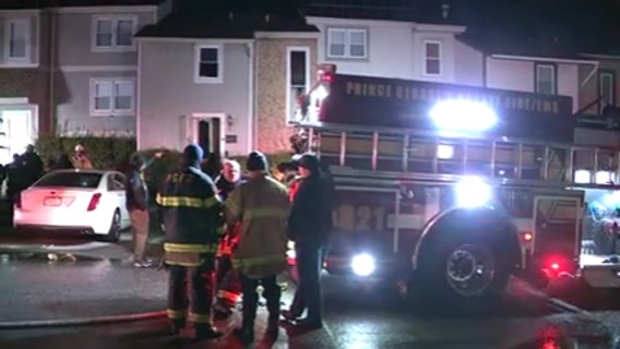 84-year-old woman dies in Oxon Hill townhouse fire