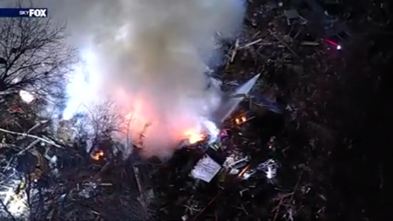 Report details Virginia house explosion that killed firefighter
