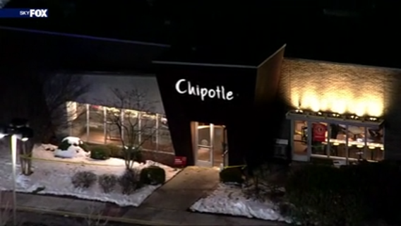 Robbery attempt at Maryland Chipotle leads to gunfire