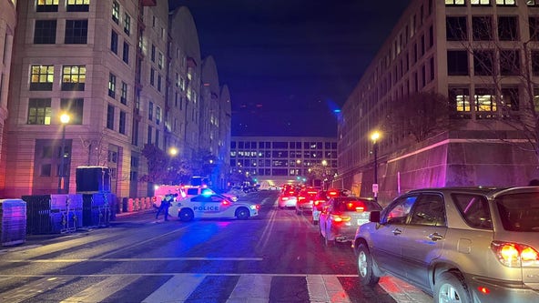 Bomb squad investigating suspicious vehicle at US Capitol after man with machete arrested