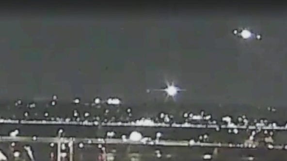 Watch: Plane collides with Army helicopter near Reagan National Airport