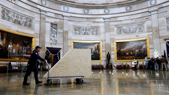 Inauguration relocation leaves most ticket holders without seats inside Capitol