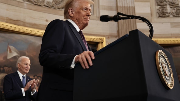 How tall is the Trump family? Barron appears to tower over dad at Inauguration ceremony