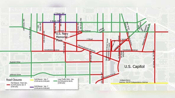 Jimmy Carter funeral: Road closures, parking restrictions, and Metro changes for January 9