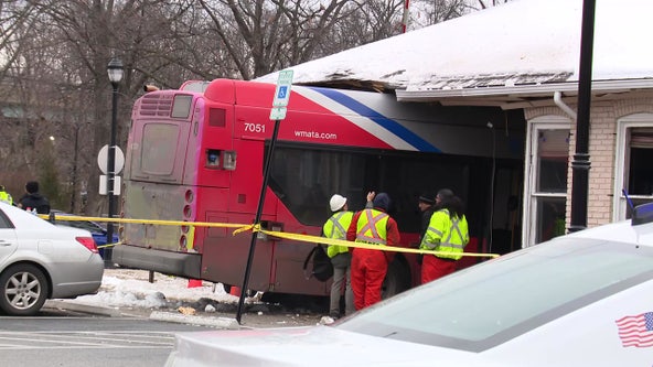 Metrobus driver dies after crash during a medical emergency while behind the wheel