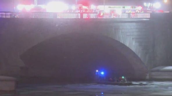 Second body recovered after truck crash into icy Potomac River