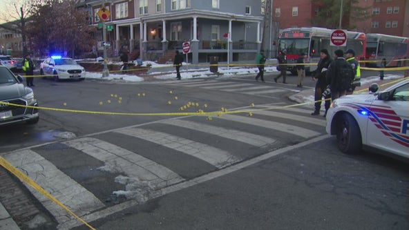 Shooting near Howard University campus leaves two injured