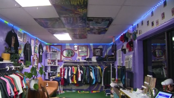 Virginia thrift store burglarized: Thief steals clothes, jewelry, TV