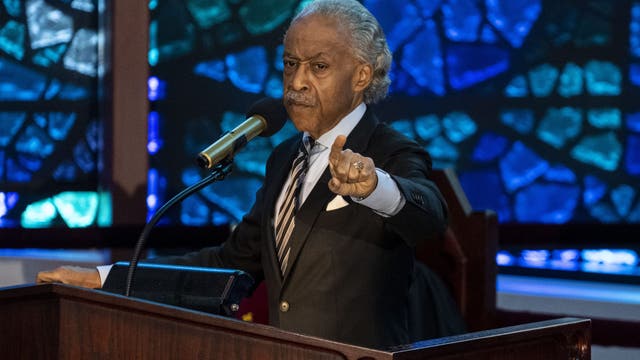 Rev. Al Sharpton holds event to honor Martin Luther King Jr. at Metropolitan AME Church