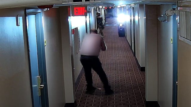 Watch: Child sex abuse suspect shot by deputies at Frederick motel