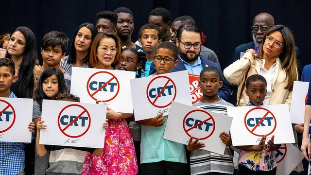 Trump signs executive order aiming to cut federal funding for ‘woke’ schools