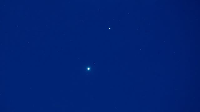 Planet parade 2025: Four planets visible in the night sky