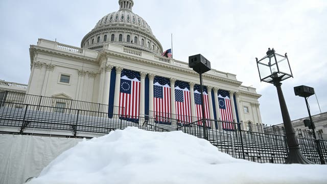 Snow expected for DMV Sunday with extreme cold moving in